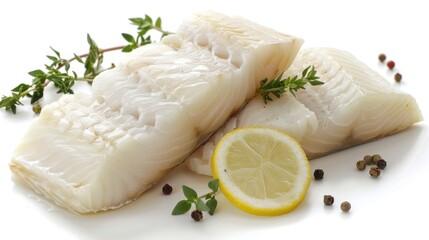 Fresh and delicious cod fillets. Perfect for a healthy and tasty meal.