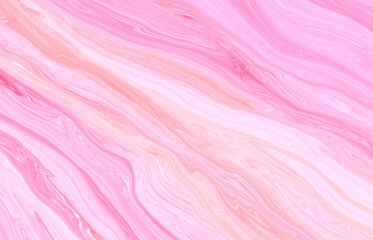 Marble rock texture black ink pattern liquid swirl paint pink that is Illustration background for do ceramic counter tile silver gray that is abstract waves skin wall luxurious art ideas concept.
