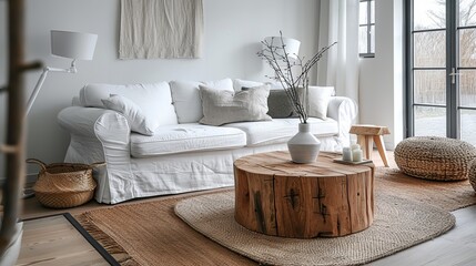 Minimalist Living Room 3