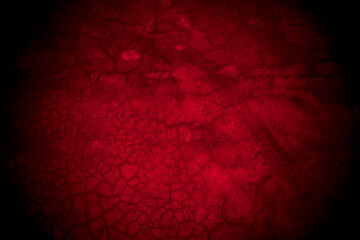 Old wall texture cement black red  background abstract dark color design are light with white gradient background.