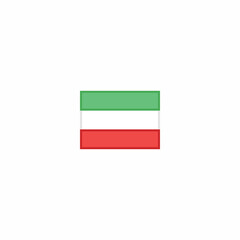 Hungary country national flag vector