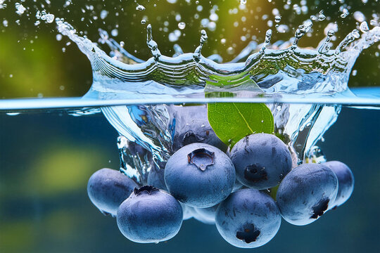 Blueberries