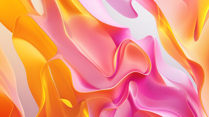 Textura colorida abstrata - Papel de parede