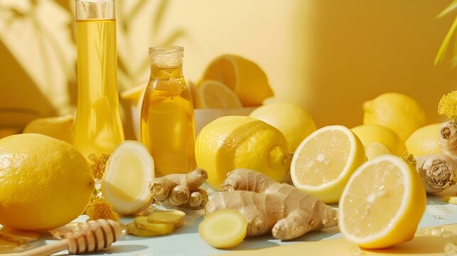 Cytryna i imbir - naturalne leki