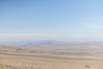 Solitudes Embrace: A Desert Symphony