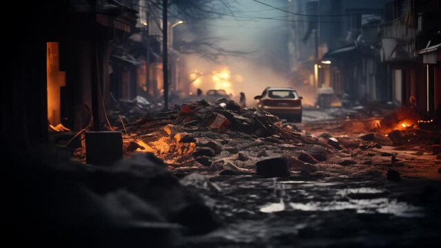 Turkey and Syria Earthquake. A devastating magnitude arthquake struck the Turkish province