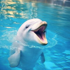 Obraz premium Dolphin