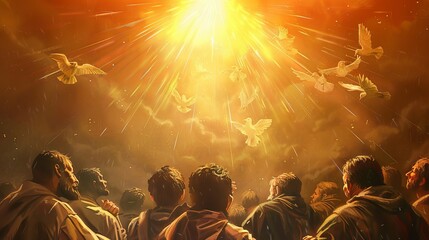 Simple  of Christian pentecost.