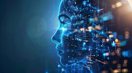 Creative depiction of AI-enhanced personalized career coaching services