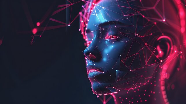 Creative depiction of AI-driven personalized language tutoring services