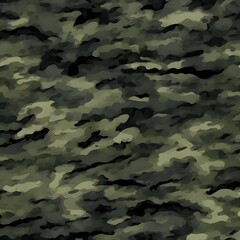 Fototapeta premium fashionable camouflage background texture military, green pattern, hunting print