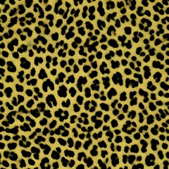 Fototapeta premium vector leopard pattern cat skin texture, stylish background