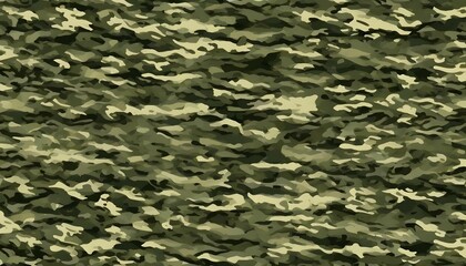 
Khaki camouflage military background, uniform pattern, army design, modern urban stylish background