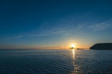 Sonnenaufgang Trabocco Punta