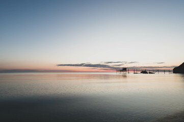 Sonnenaufgang Trabocco Punta