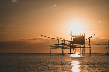 Sonnenaufgang Trabocco Punta