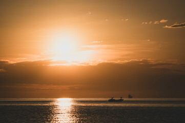 Sonnenaufgang Trabocco Punta