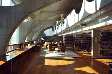Bibliothek: Ein Raum des Wissens und der Bildung
