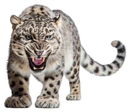 PNG Wildlife leopard animal mammal.