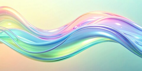 Soothing waves, perfect for creating relaxing desktop wallpapers, meditation app backgrounds, and serene digital art.
