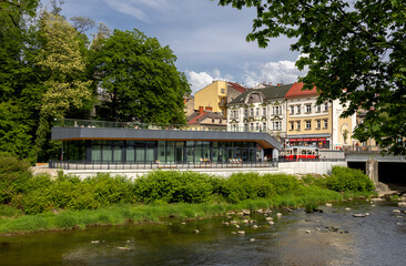 View of the Cross-Border Information Center in Cieszyn