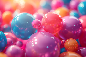 balloons background