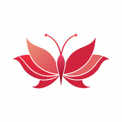 A butterfly logo vector art illustration (21)