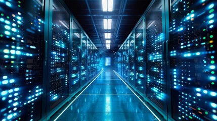 Three women are looking at a computer screen with a lot of numbers and graphs