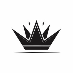 Crown logo vector art illustration (29)