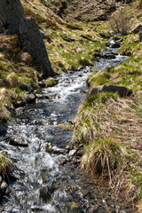Ruscelli creati dal disgelo nel Parco del Corno alle Scale