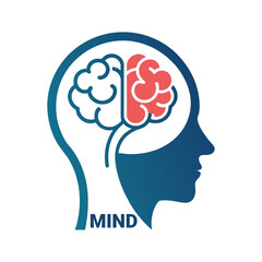 Mind logo vector art illustration (13)