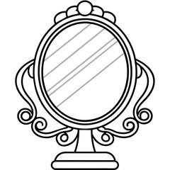 Discover Makeup Mirror Designs for Artists and Actors: High-Quality Graphics for Product Design