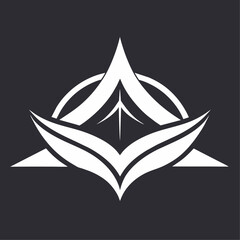 Perfect iconic logo vector art illustration (4)