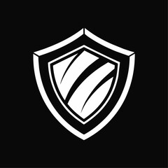 security shield logo, designed as a security iconic logo vector (10)