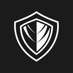security shield logo, designed as a security iconic logo vector (11)