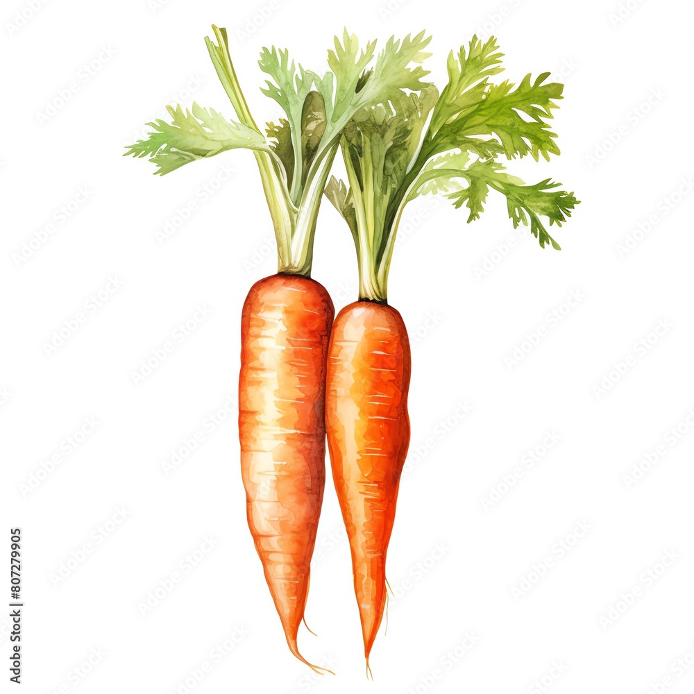 Canvas Prints Carrot