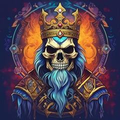 skull king tattoo