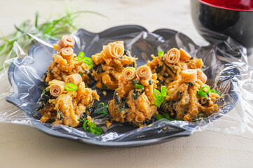 手作りの味噌玉