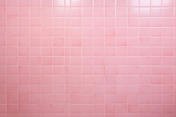 Pink tile wall texture background, colored mosaic background tiles
