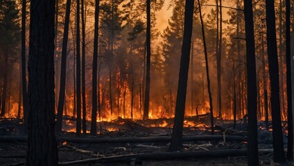 Burning Crisis, Forest Fires Pose a Dire Threat to Our Environment