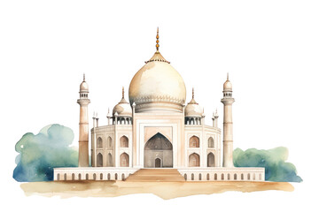 Obraz premium PNG Architecture building dome tomb.