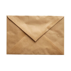 Nvelope isolated on white or transparent background