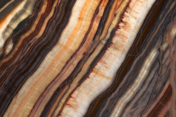 Close up of backlit onyx texture. High resolution photo.Nice background for design projects. Onyx Rainbow