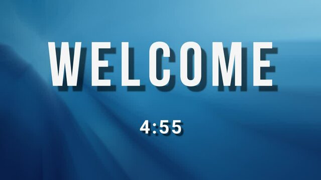 Welcome Countdown