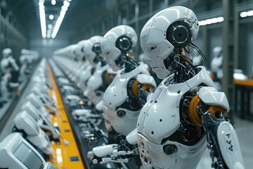 Mechanical Marvels: Robots Transforming Production