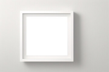Fototapeta premium Moderner natürlicher Rahmen isoliert auf transparentem Hintergrund. Dünnes Porträt-vertikales Rechteck-Holzrahmen-Mockup für Poster, Foto, Bild, Bild, Wandkunst-Mockup