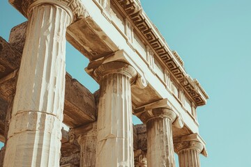 Stone Structures of Stoic Grandeur