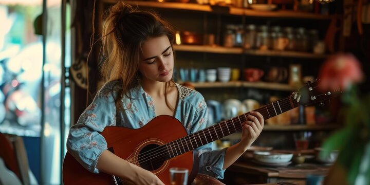 Melodic Moments: Cello Performance in Coffee House