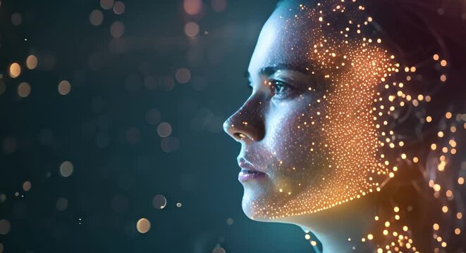 Enhancing AI technology and content through development and training for improvement . Concept AI Training, Content Development, Technology Enhancement, Improvement, Skills Development,