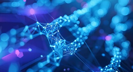 Blockchains potential beyond finance supply chain management healthcare and other industries . Concept Blockchain Technology, Supply Chain Management, Healthcare, Industry Applications - Powered by Adobe